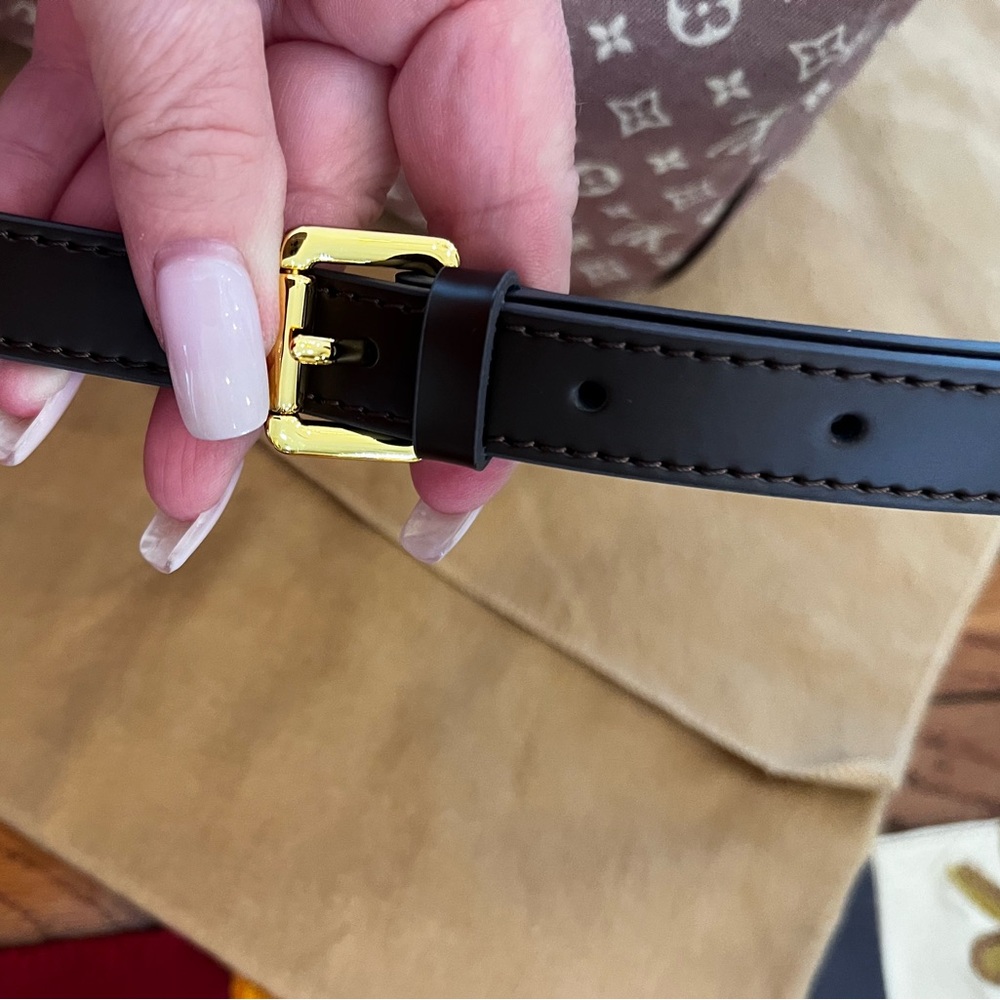 LV MONOGRAM MINI LIN BANDOULIERE SPEEDY 30 - EUC - Picture 9 of 12